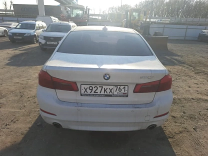 Легковой авто BMW 5 серия 5324 - (АЛ)