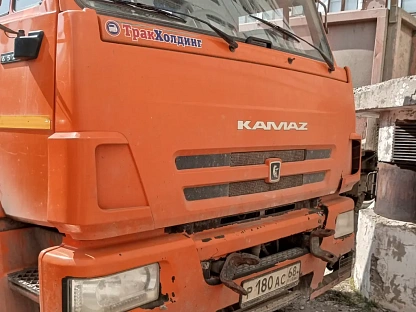 Самосвал КАМАЗ 6520-53 3391 - (АЛ)