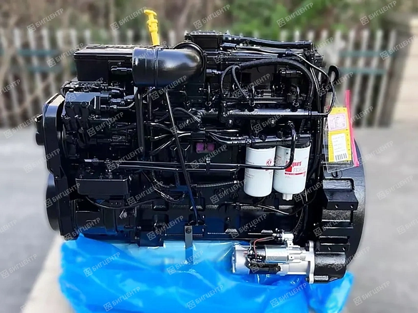 Двигатель Cummins ISLe340 40 Евро-4 243kW (O)