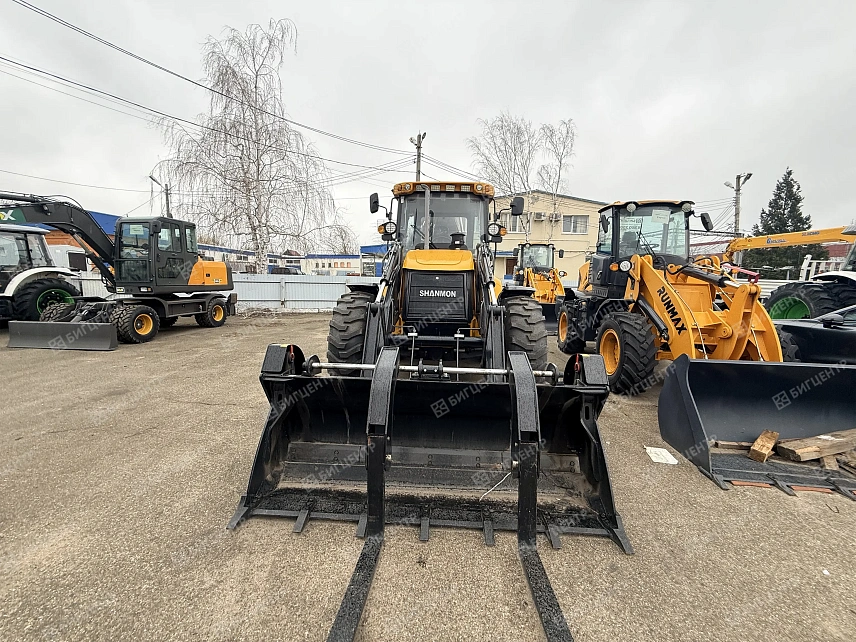 Экскаватор-погрузчик SHANMON 388H-III Carraro (БЦ) (WM2024519 от 10.24)