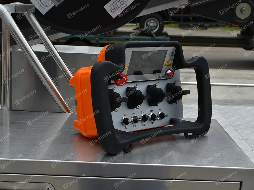 Автовышка ISUZU MAXXPOWER MX21R Premium