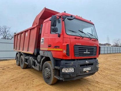 Самосвал МАЗ 650108-8230-005 000007600 - (АЛ)