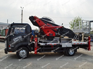 Автовышка ISUZU MAXXPOWER MX30S LE