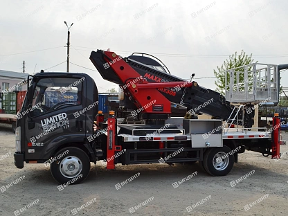 Автовышка ISUZU MAXXPOWER MX30S LE