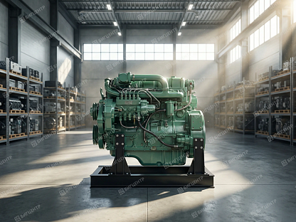 Двигатель VOLVO D5D 70 kW (R)