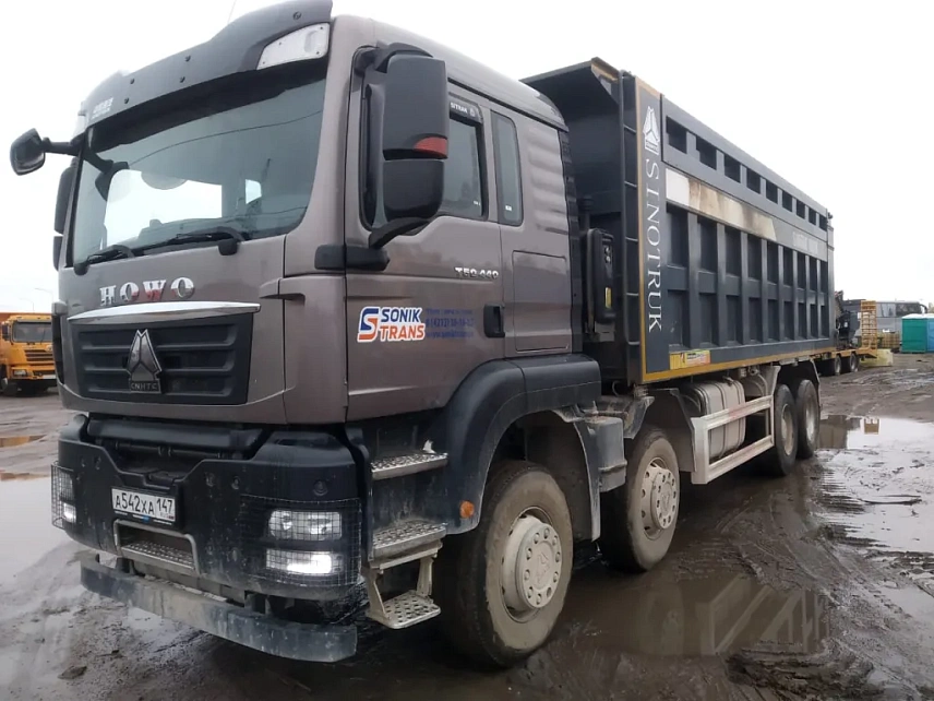 Самосвал HOWO ZZ3317V386GE1 5292 - (АЛ)