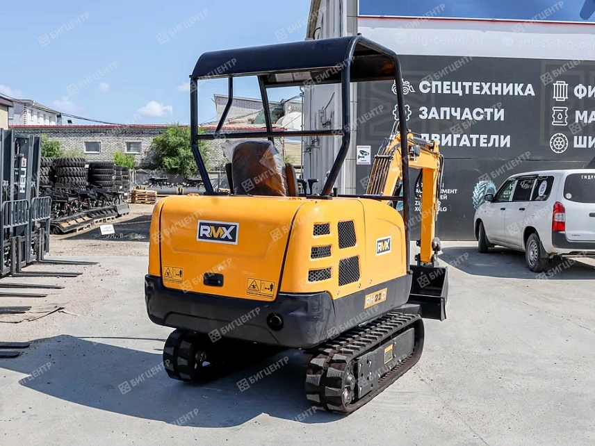 Гусеничный экскаватор RMX RH22C