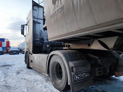 Тягач седельный SCANIA S 500 A4x2LA 000007941 - (АЛ)