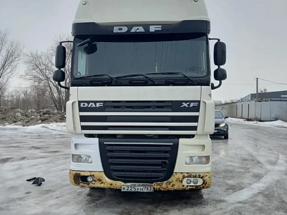 Тягач седельный DAF XF105.460 FT (Super Space Cab) 000007827 - (АЛ)