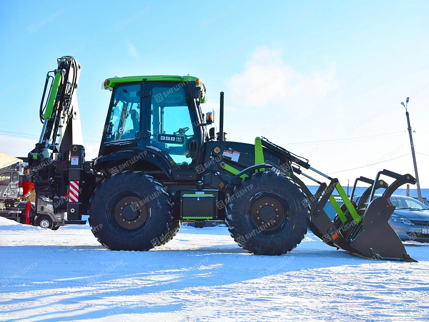 Экскаватор-погрузчик SHANMON 398 EVO PROWM20251135 от 12.25