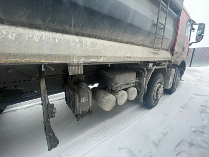 Самосвал HOWO ZZ3317V386GE1 000007858 - (АЛ)