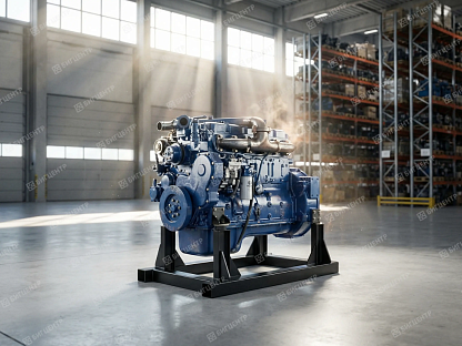 Двигатель WEICHAI WP12G380E310 316kW (DHP12Q2022*01) (C)