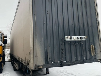 Полуприцеп Тонар 97882 (T4-16V) 000007885 - (АЛ)