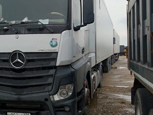 Тягач седельный Mercedes-Benz Actros 4 1842 LS (BigSpace) 000008360 - (АЛ)