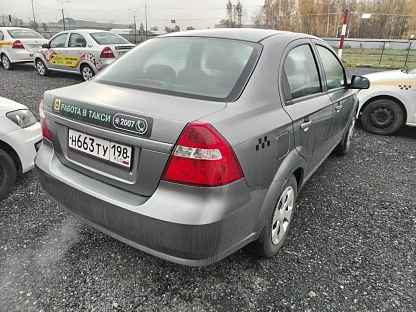 Легковой авто Chevrolet Nexia 4443 - (АЛ)