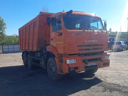 Самосвал КАМАЗ 6520-B5 3450 - (АЛ)