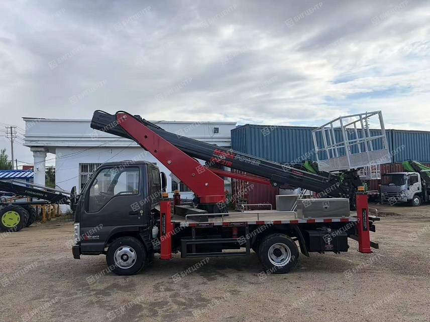 Автовышка ISUZU MAXXPOWER MX21R Premium