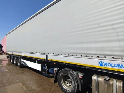 Полуприцеп KOLUMAN S 000007639 - (АЛ)