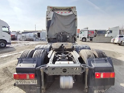 Тягач седельный Sitrak ZZ4256V363HE1B 000007772 - (АЛ)