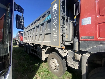 Самосвал HOWO ZZ3407S3867E 3342 - (АЛ)
