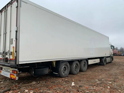 Полуприцеп KRONE SD 000008446 - (АЛ)