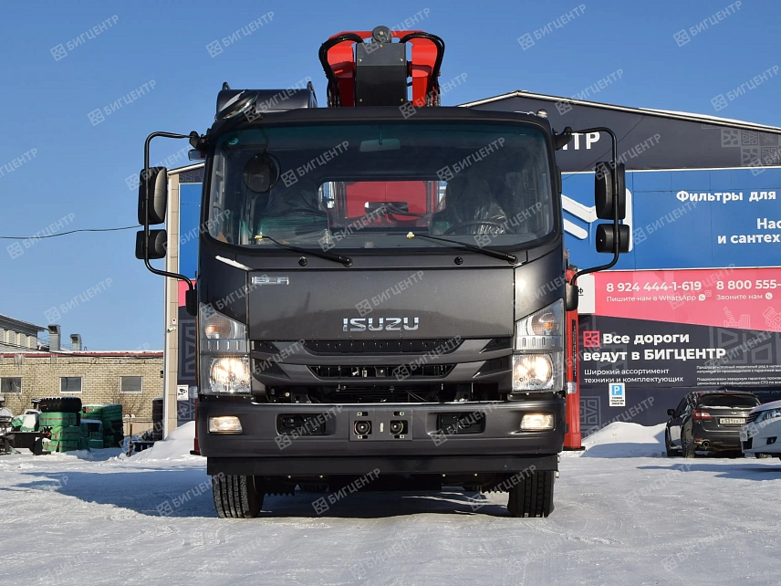 Автовышка ISUZU MAXXPOWER MX36R Premium (****4044)
