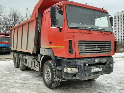 Самосвал МАЗ 650128-8570-005 5566 - (АЛ)