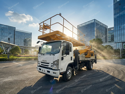 Автовышка ISUZU DS-22B