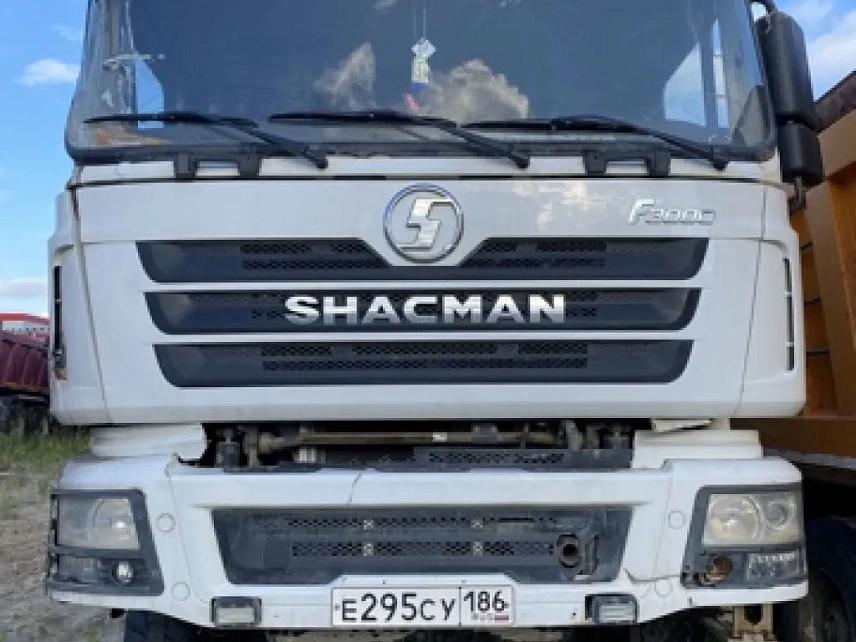 Самосвал Shacman SX3258DV385 1716 - (АЛ)