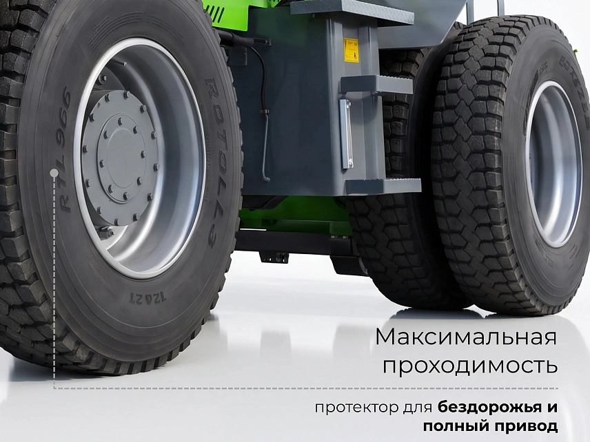 Вилочный погрузчик повышенной проходимости FORMANN TER660-III