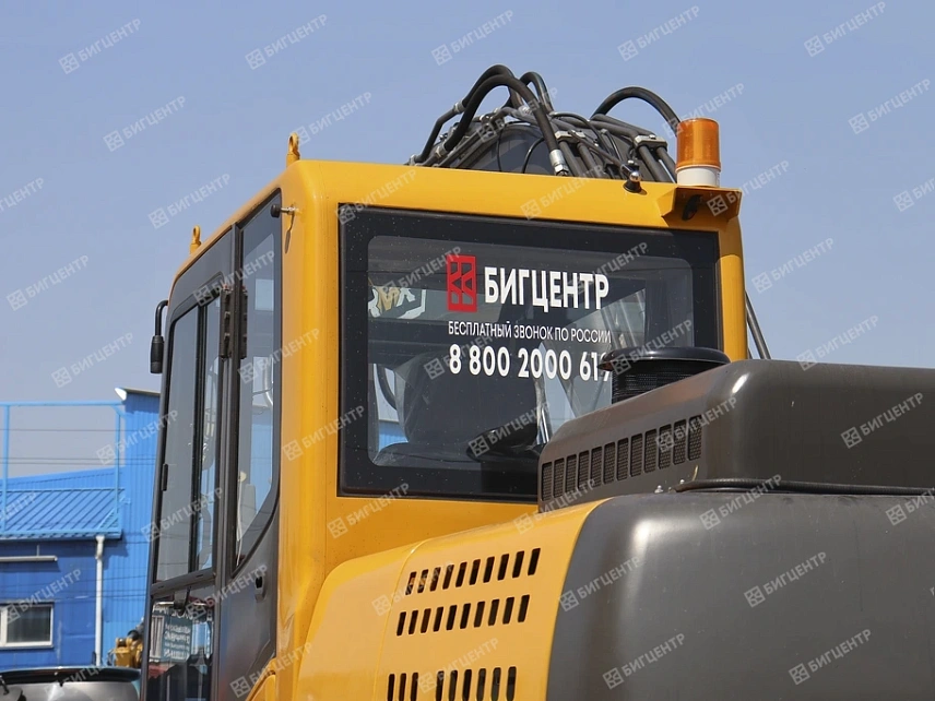 Гусеничный экскаватор RMX RH135CL