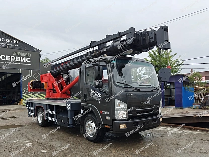 Бурильно-крановая машина ISUZU MAXXPOWER DC5T