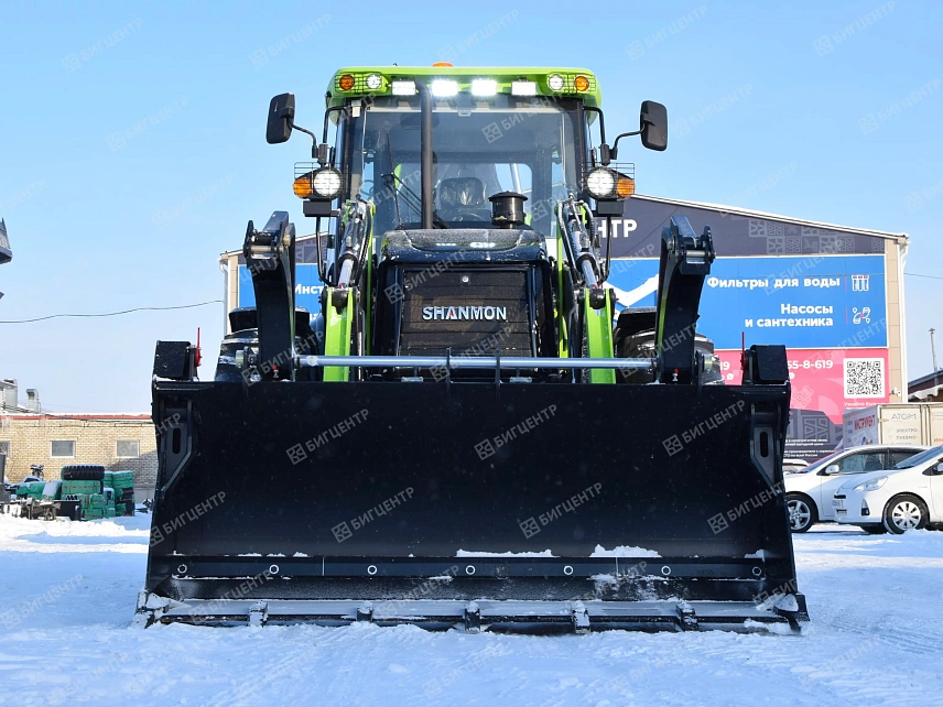 Экскаватор-погрузчик SHANMON 388Н-III Саrrаrо V-Gеn Black Limitеd Еditiоn