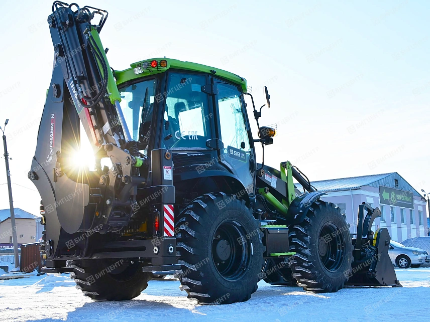 Экскаватор-погрузчик SHANMON 398 EVO PROWM20251135 от 12.25