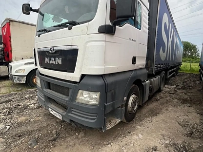 Тягач седельный MAN TGX 18.400 4X2 BLS (XLX) 2731 - (АЛ)