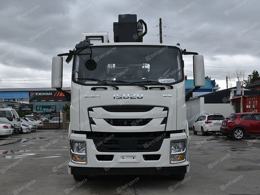 Автовышка ISUZU DS-45