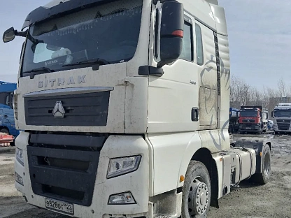 Тягач седельный Sitrak ZZ4186V391HE 000007491 - (АЛ)