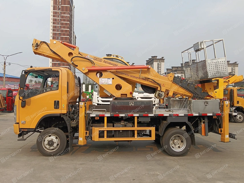 Автовышка ISUZU GKS30M 4x4