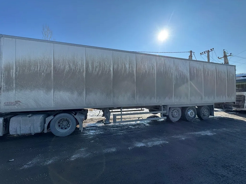 Полуприцеп ТТМ Центр 972200 000007680 - (АЛ)