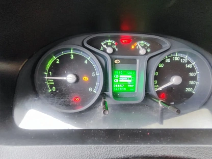 Шторный грузовик ГАЗ C41RB3 000007496 - (АЛ)