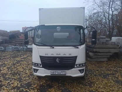 Бортовой грузовик КАМАЗ 43082-H5 1037 - (АЛ)