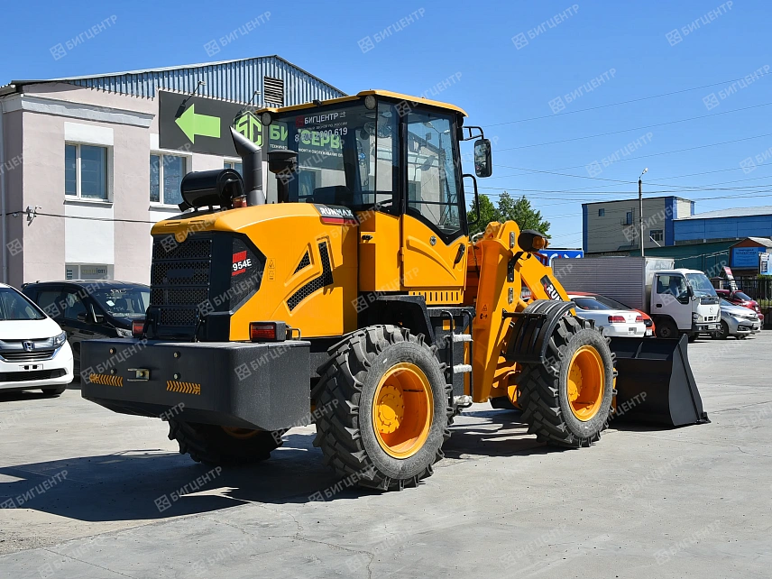 Фронтальный погрузчик RMX 954E