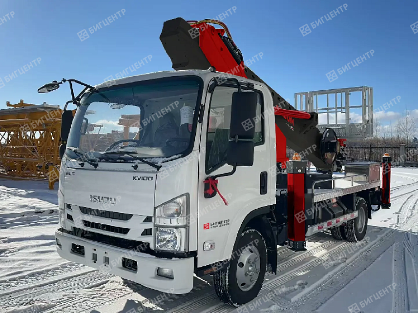 Автовышка ISUZU MAXXPOWER MX30М