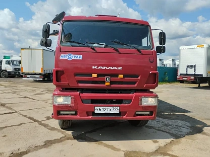 Самосвал КАМАЗ 6520-53 597 - (АЛ)