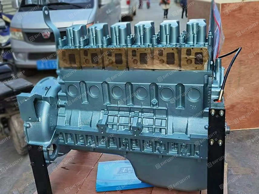 Двигатель SINOTRUK D10.34-50 без навесного (LONG BLOCK) (C)