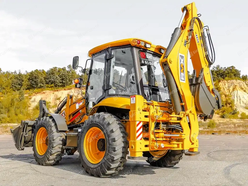 Экскаватор-погрузчик RMX (RUNMAX) SE460 (БЦ)RMX20232430 от 11.25