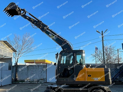 Колесный экскаватор RMX (RUNMAX) ER85W ***7014