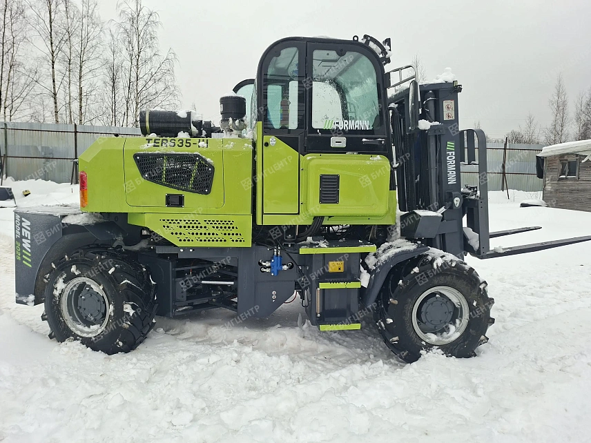 Вилочный погрузчик повышенной проходимости FORMANN TER635-III (****0186 от 08.25)