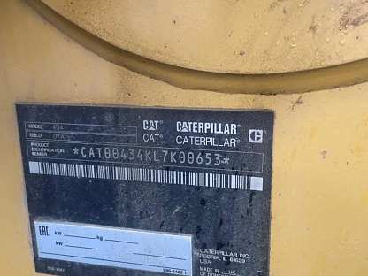 Экскаватор-погрузчик CATERPILLAR 434 5387 - (АЛ)