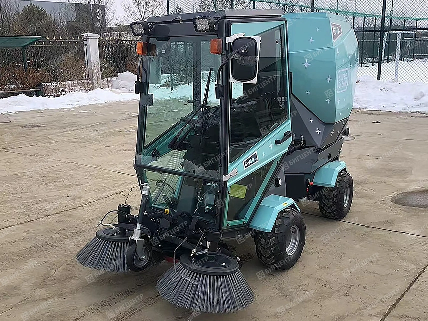 Подметально-уборочная машина SUPERCLEAN SW50MAX